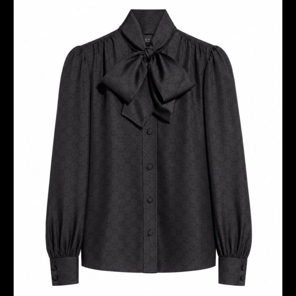 Gucci Women Gg Logo Shirt